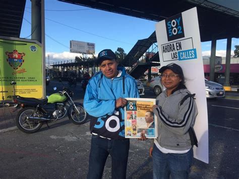 Soy502 sale también a las calles | Soy502