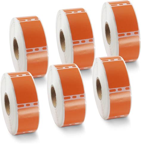 Amazon BETCKEY Colored Labels Compatible With Dymo 30347 1 X 1