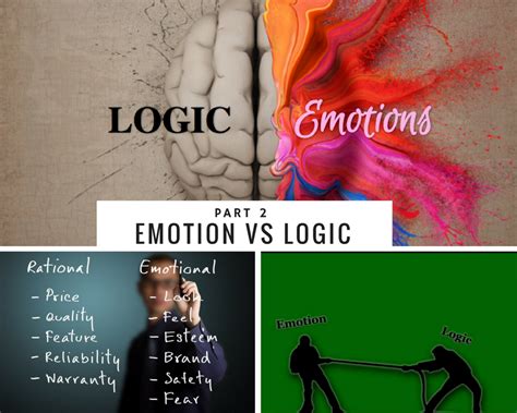 Emotion Vs logic