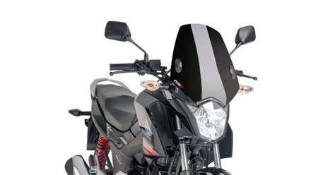 Naked New Generation Plexi Honda Cb F