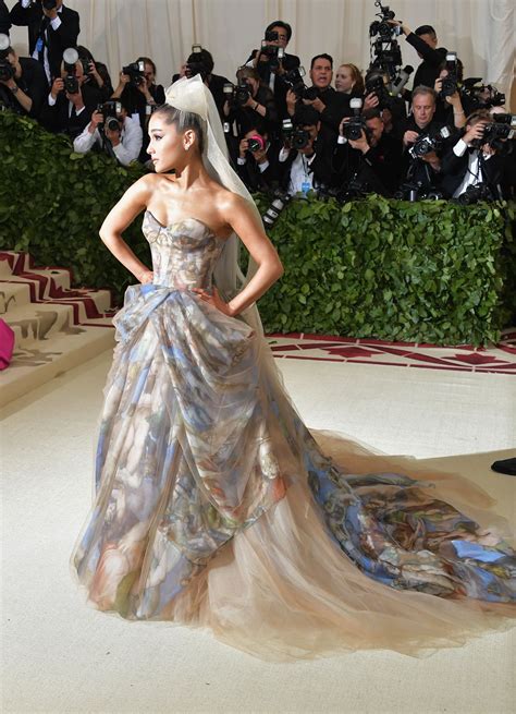 Ariana Grande Met Gala 2018