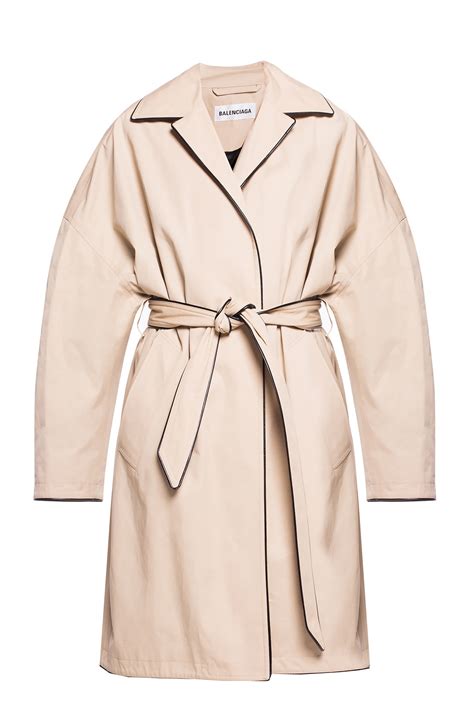 Belted Trench Coat Balenciaga Vitkac Kr