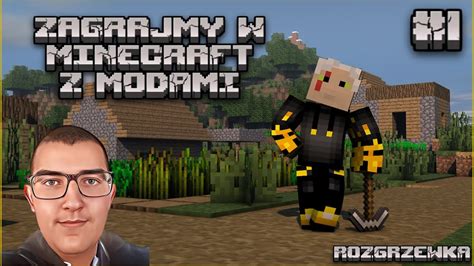 POCZĄTEK MINECRAFT z MODAMI 1 PC 60 FPS YouTube