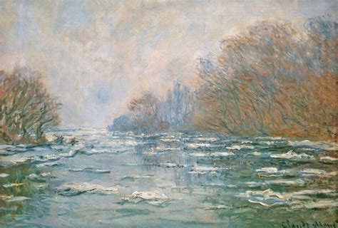 Claude Monet Paintings Paintings River