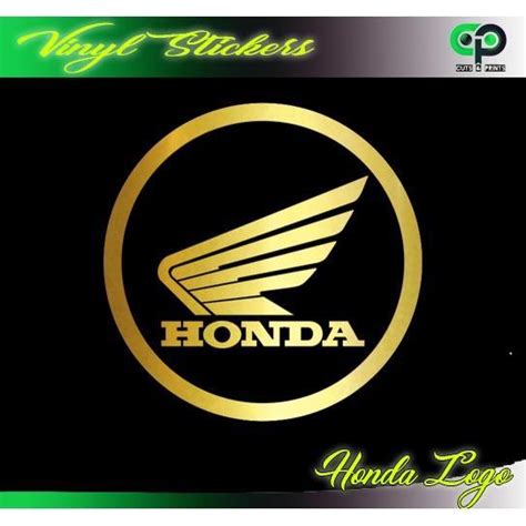 Honda Logo 001 - Vinyl Sticker (For Laptop Motorcycle Car Etc.) Outdoor Decal motor accesories ...