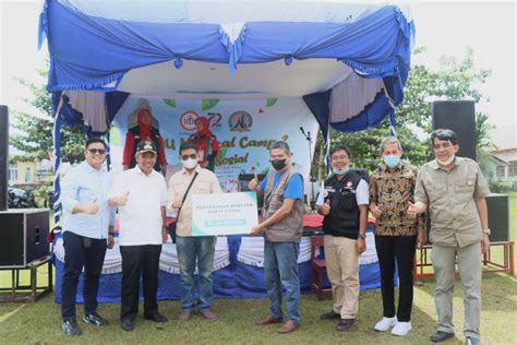 Media Center IDI Riau Gelar Baksos Medical Camp Di XIII Koto Kampar