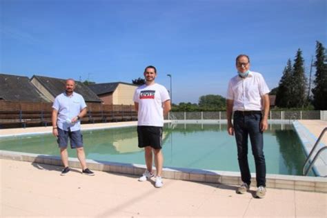 Saint Georges Du Vi Vre La Piscine Est Sur Le Point De Rouvrir Ses