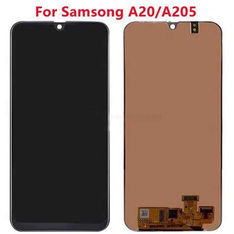 Samsung A20 A205 A20s Lcd With Touch Screen Replacement Full Set Available Lazada Ph