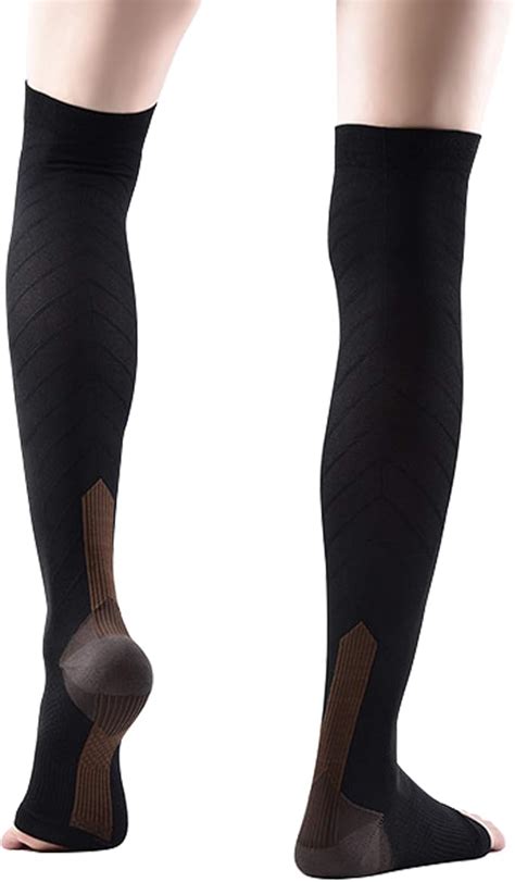 Women And Men S Professional Compression Stockings 20 30 MmHg Over The