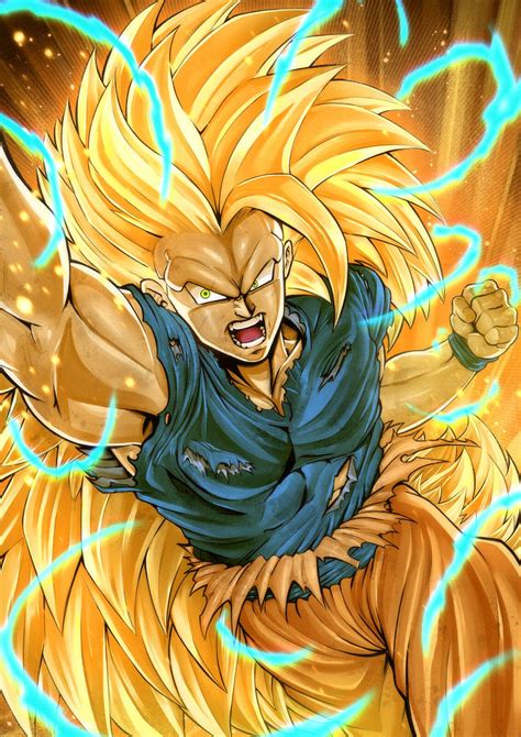 Dragon Ball Art Dragon Ball Super Ssj3 Goku Wallpaper Goku Super