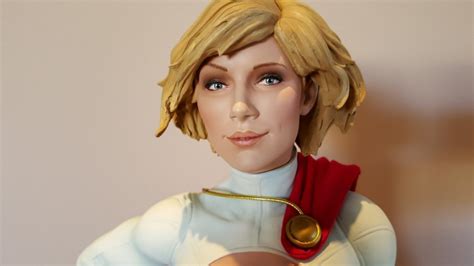 Power Girl Premium Format Figure Review Impulse Gamer