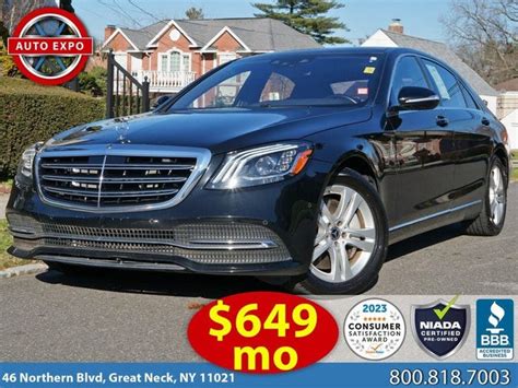 Used 2020 Mercedes Benz S Class S 450 4matic Sedan Awd For Sale With Photos Cargurus