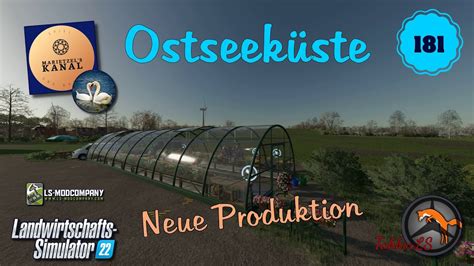 LS 22 Ostseeküste 181 Neue Produktion YouTube