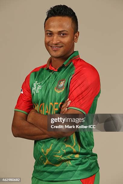 Bangladesh 2015 Icc Cricket World Cup Headshots Session Photos And