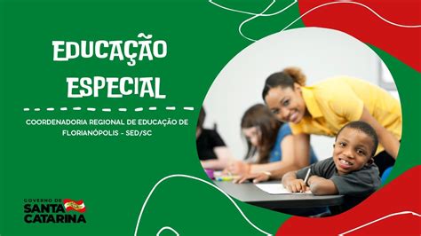 Educação especial Conversa o professor CRE Florianópolis YouTube