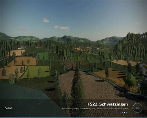 Schwatzingen V1 0 0 0 Mod Landwirtschafts Simulator 25 Mods LS25 Mods