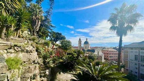 Chiavari Il Parco Rocca Chiuso Dal Primo Settembre Al Via I Lavori