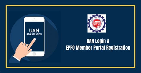 Uan Login Epfo Member Portal Registration Password Reset