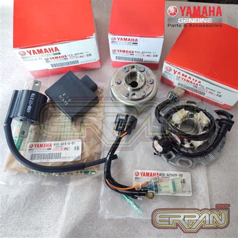 Jual Paket Full Set Pengapian Yz Original Japan Rx King Rx Ninja