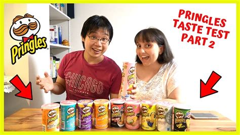 Pringles Japanese Flavors Taste Test Part 2 【sub Ita】 Youtube