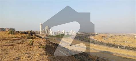 Bahria Hills Plots For Sale Facing Jinnah Avenue And Km From Main