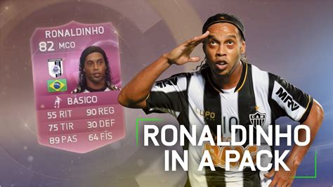 FIFA 15 RONALDINHO FUTTIE IN A PACK TRANSFERS EXTINTOS PACK