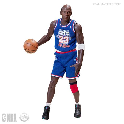 NBA X Enterbay Chicago Bulls Michael Jordan Real Masterpiece 1 6 Scale