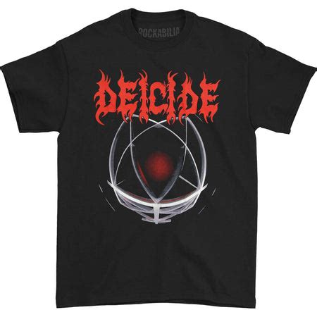 Official Deicide Merch & T-shirts | Rockabilia Merch Store