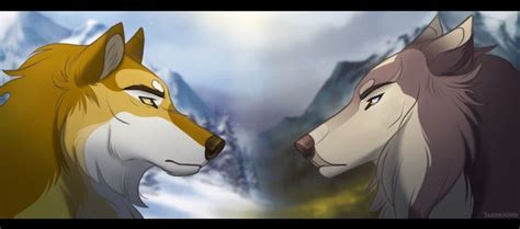 Clash By Tazihound On Deviantart Cute Wolf Drawings Canine Art