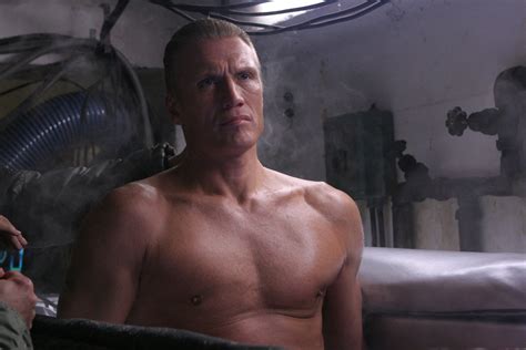 Dolph Lundgren Body