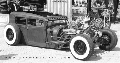 Hot Rod Vector Art At Vectorified Collection Of Hot Rod Vector Art Free For Personal Use