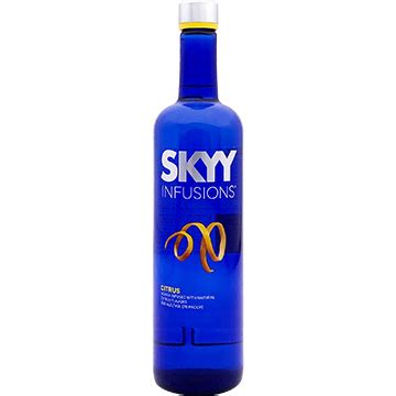 Skyy Infusions Citrus Vodka GotoLiquorStore