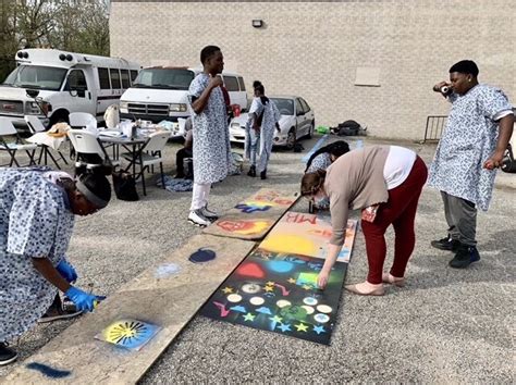 Press Release Art In Public Whitehall Mural — Keep My Hood Good