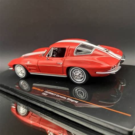 Modellauto Chevrolet Corvette Stingray Ixo Ovp Kaufen