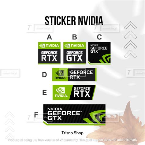 Jual Stiker Laptop Nvidia Shopee Indonesia