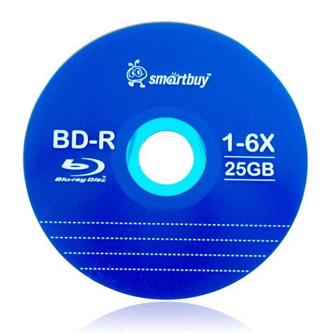 400 Pack Smartbuy 6X BD-R 25GB Blue Blu-ray Single Layer Logo Blank Record Disc - CD, DVD & Blu ...