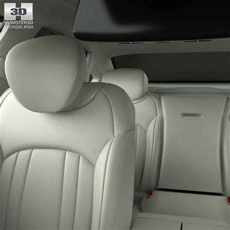 Hyundai Genesis Dh With Hq Interior 2014 3d Model 399 3ds C4d