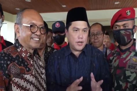 Turuti Vaksinasi Gratis Erick Thohir Dinilai Menteri Yang Terbuka