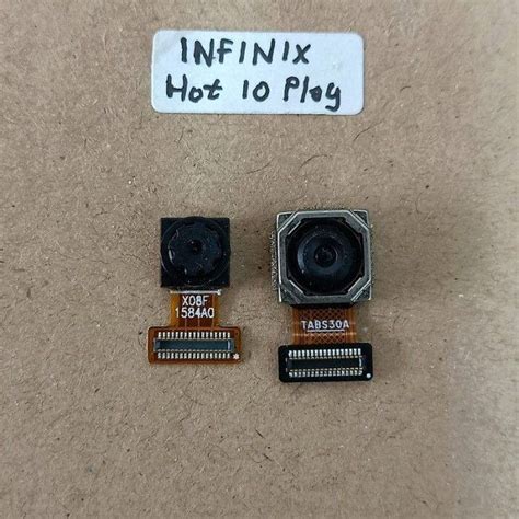 Kamera Belakang Infinix Hot 10 Play Original Copotan Lazada Indonesia