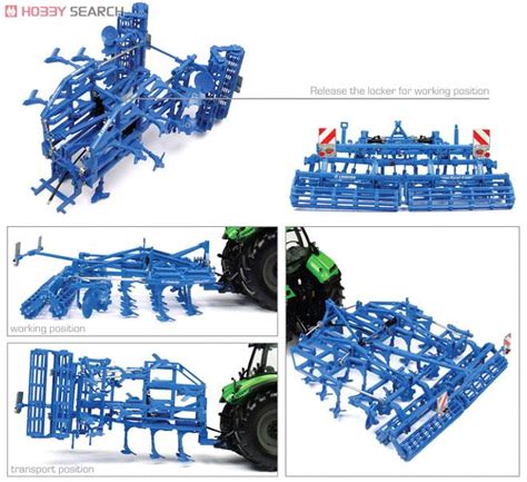 Lemken Intensive Cultivator Karat 9 400K ミニカー 商品画像1