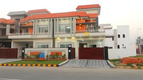 Sialkot Kent Housing Beautiful Marla House For Sale Sialkot Luxury