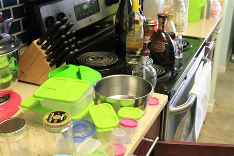 Spring Cleaning: Organizing the Kitchen Cabinets