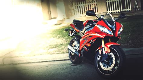 Wallpaper Sepeda Motor Honda Yamaha R6 Pemeran Pengganti