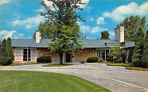 The Governor S Mansion Located Near Moore S River Drive Lansing