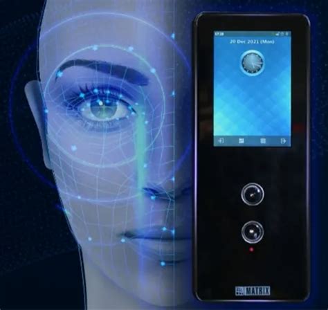 Matrix Cosec Argo Face Facial Recognition Optical Sensor At Rs 30000