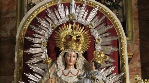 Horario e Itinerario Procesión Virgen de la Alegría Sevilla 12 de Mayo