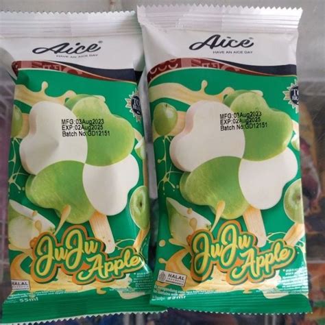 Jual Aice Ice Cream Stick Aneka Rasa Shopee Indonesia