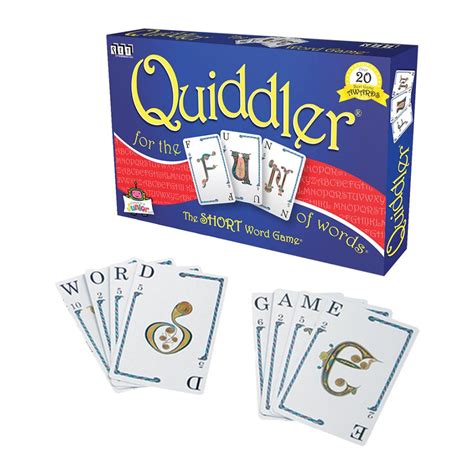 Quiddler - Mind Games