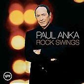 Rock Swings By Paul Anka CD Jun 2005 Verve For Sale Online EBay