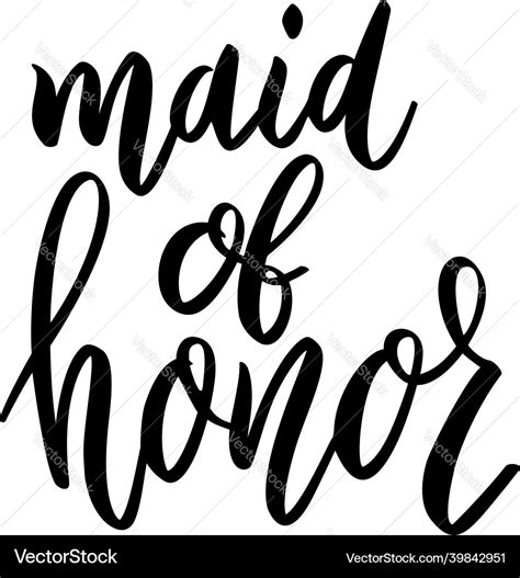 Maid Of Honor Font